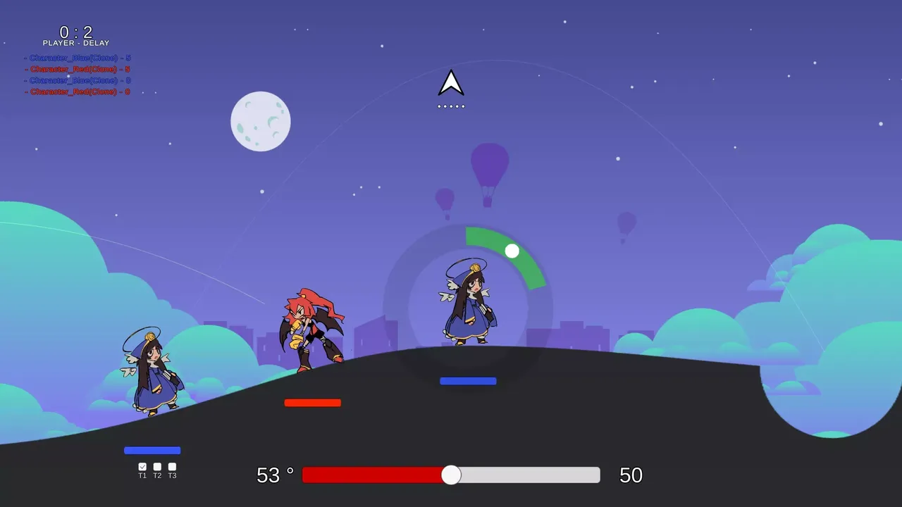 -Projectile party - Prototype-游戏截图-好玩游戏库