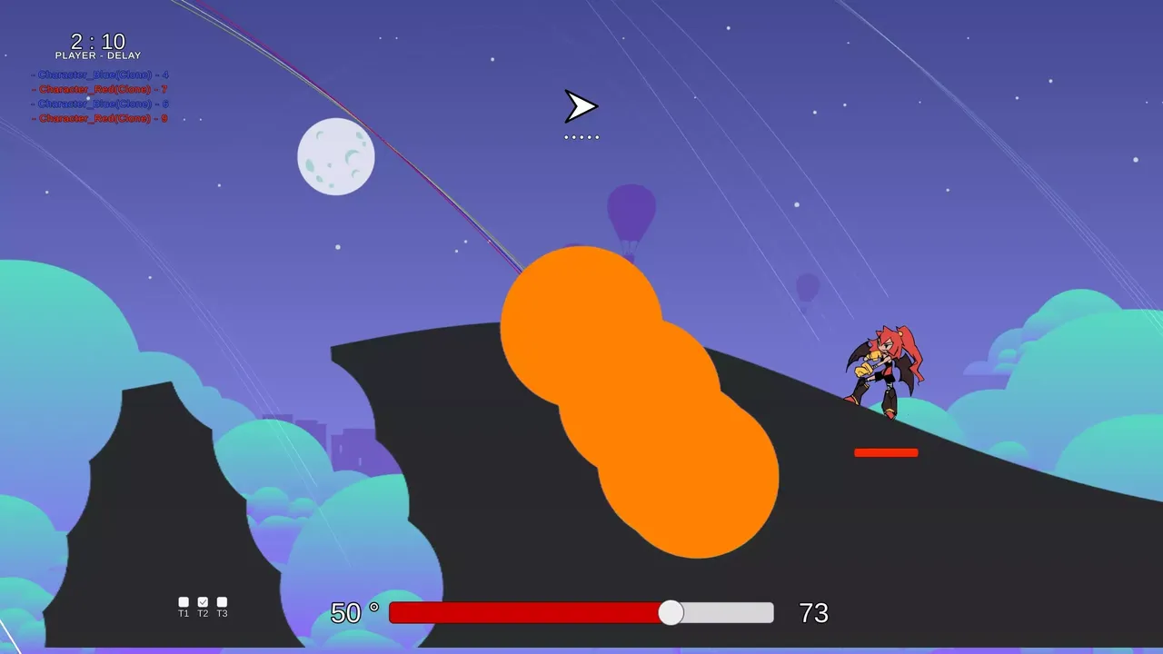 -Projectile party - Prototype-游戏截图-好玩游戏库