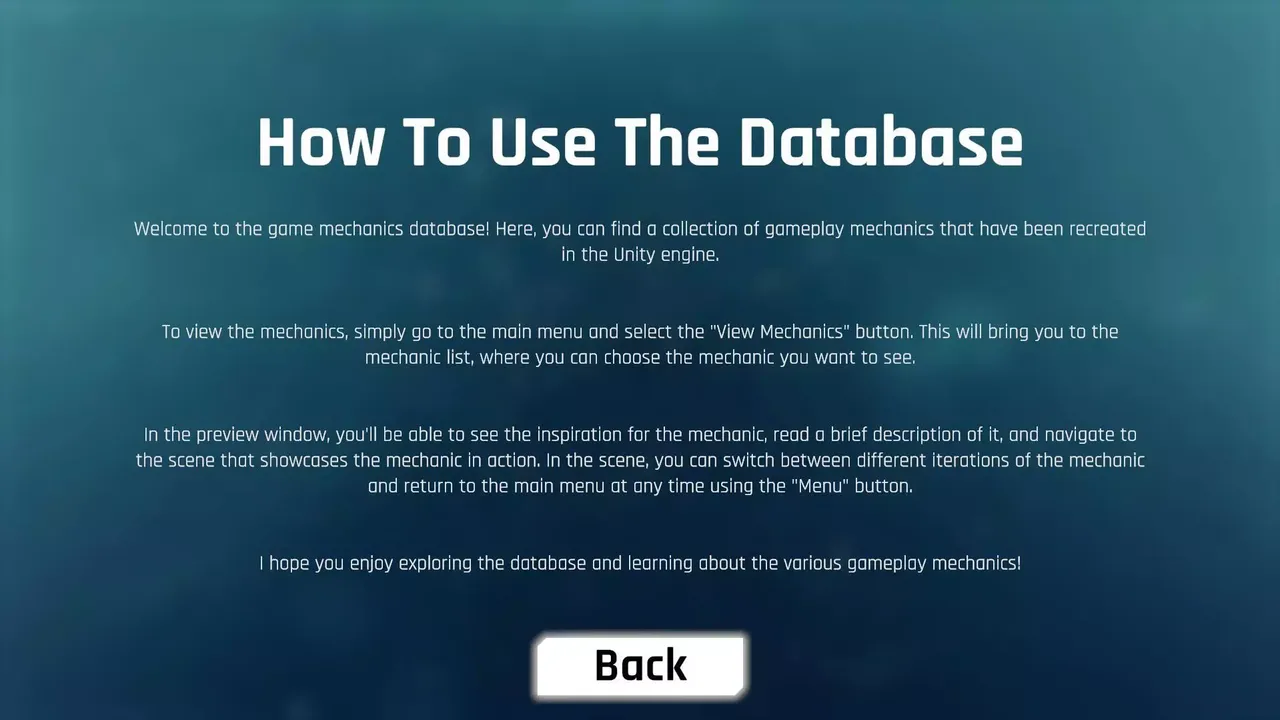 -Game Mechanic Database-游戏截图-好玩游戏库
