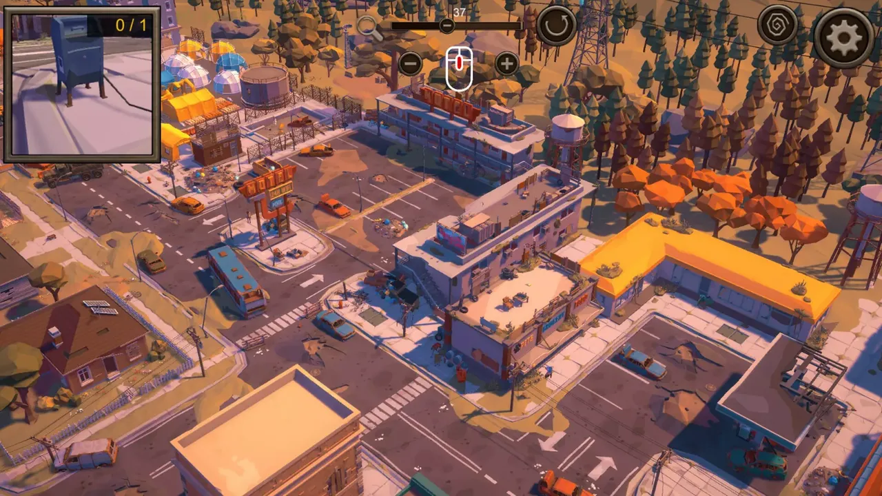 -Hidden Post-Apocalyptic 3 Top-Down 3D-游戏截图-好玩游戏库