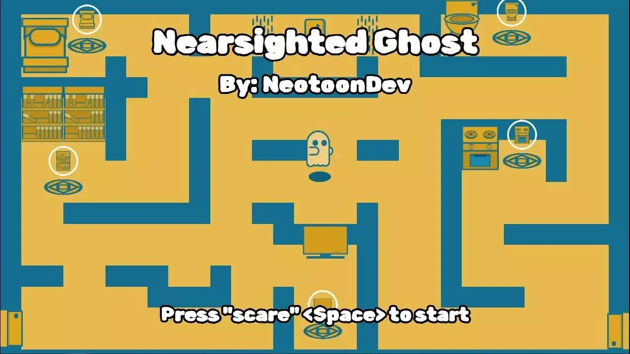 -Nearsighted Ghost-游戏截图-好玩游戏库