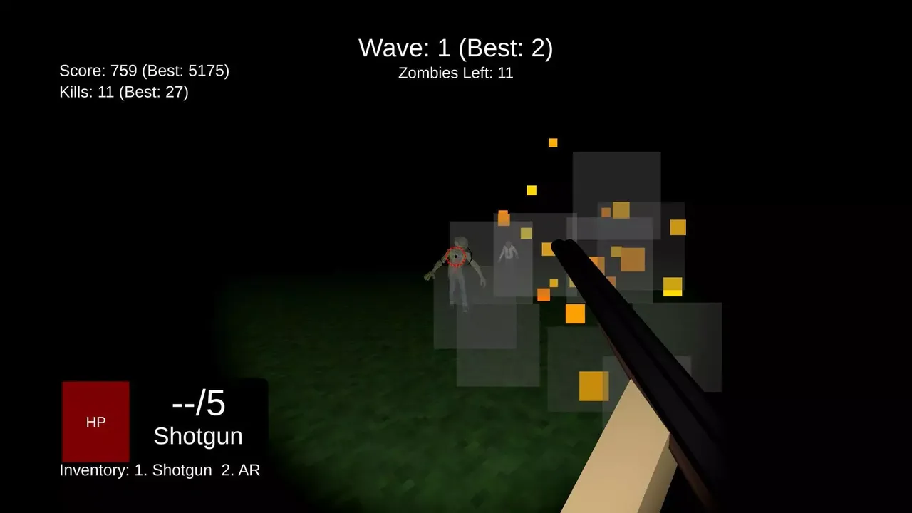 -Bloody Night: Zombie Survival FPS-游戏截图-好玩游戏库