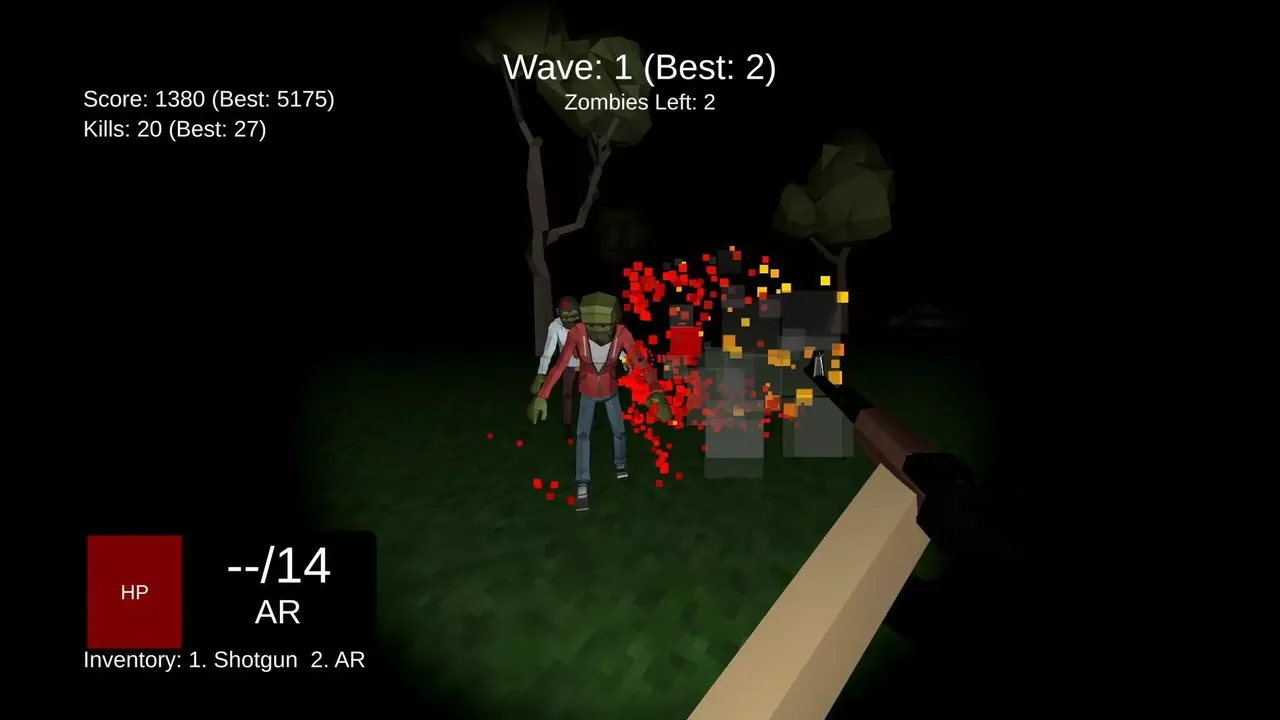 -Bloody Night: Zombie Survival FPS-游戏截图-好玩游戏库