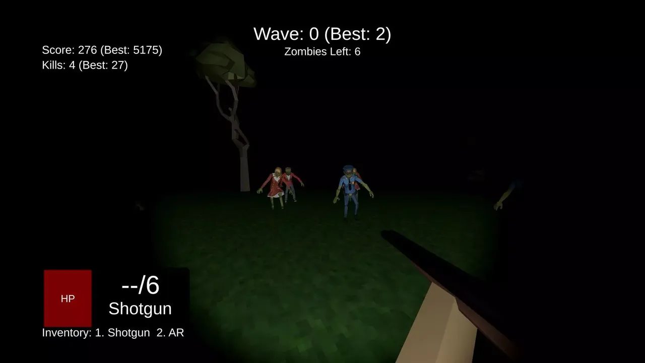-Bloody Night: Zombie Survival FPS-游戏截图-好玩游戏库