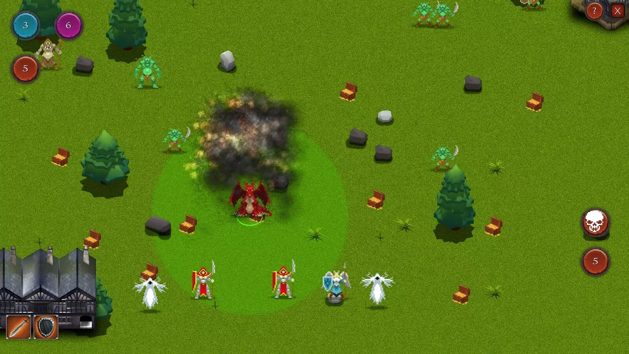 -Goblins and Ogres - Oh My!-游戏截图-好玩游戏库