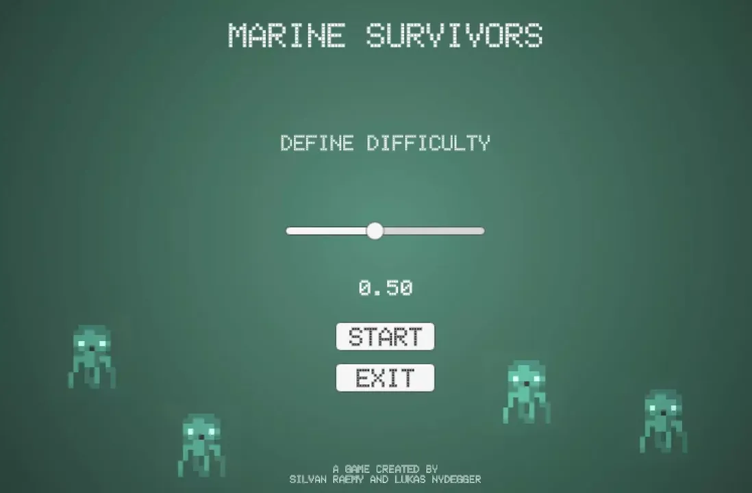 -Marine Survivors (itch)-游戏截图-好玩游戏库