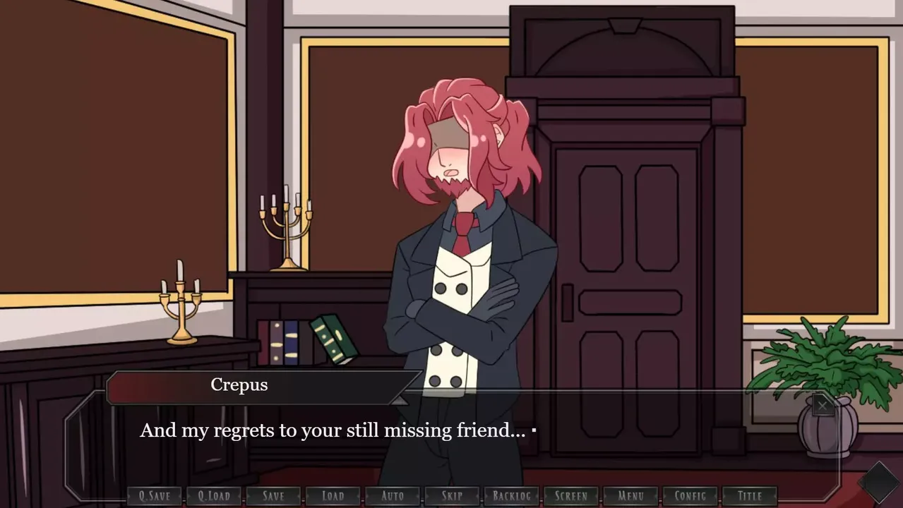 -Genshin Impact Dottore Visual Novel: Lost Chapter 2-游戏截图-好玩游戏库