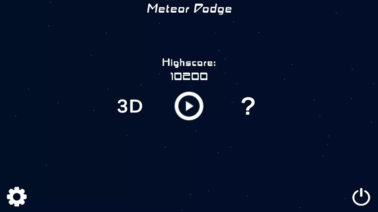 -Meteor Dodge (Tesr)-游戏截图-好玩游戏库