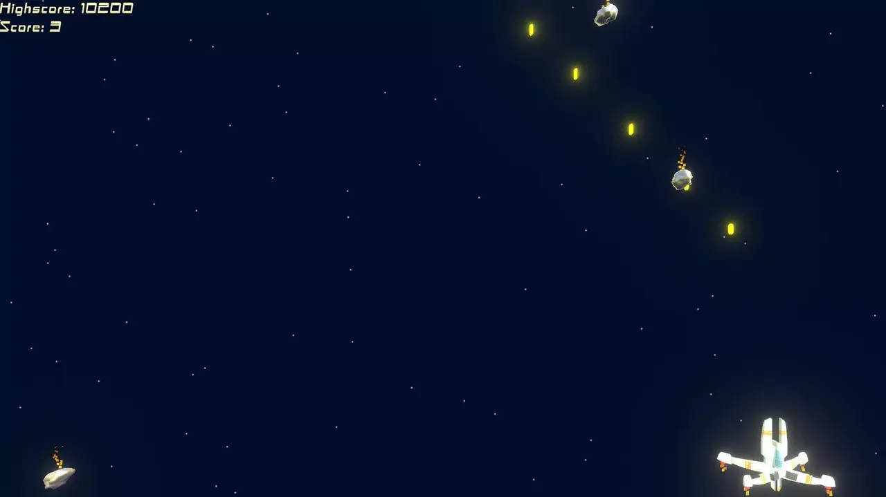 -Meteor Dodge (Tesr)-游戏截图-好玩游戏库