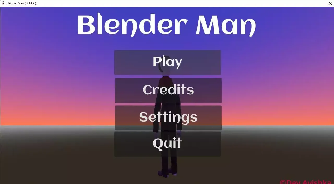 -Blender Man-游戏截图-好玩游戏库