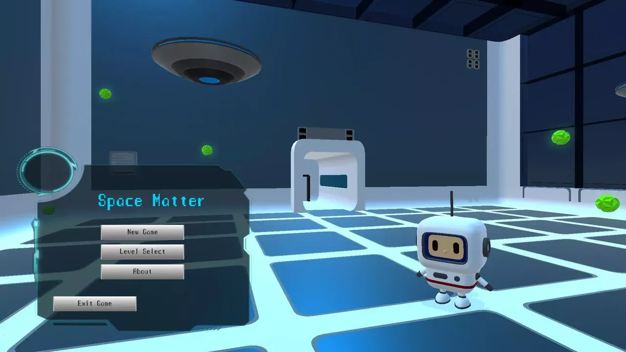 -Space Matter - 3D Platformer-游戏截图-好玩游戏库