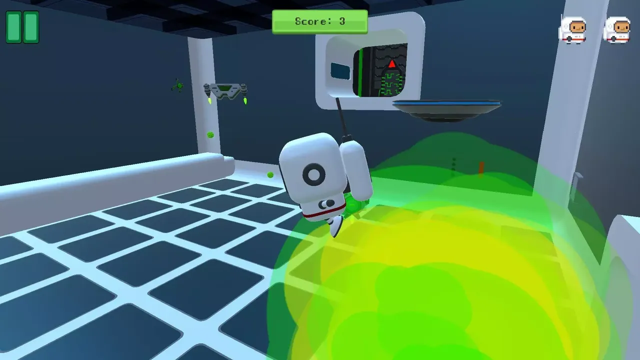 -Space Matter - 3D Platformer-游戏截图-好玩游戏库