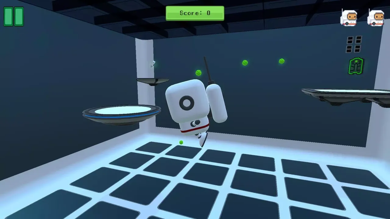 -Space Matter - 3D Platformer-游戏截图-好玩游戏库
