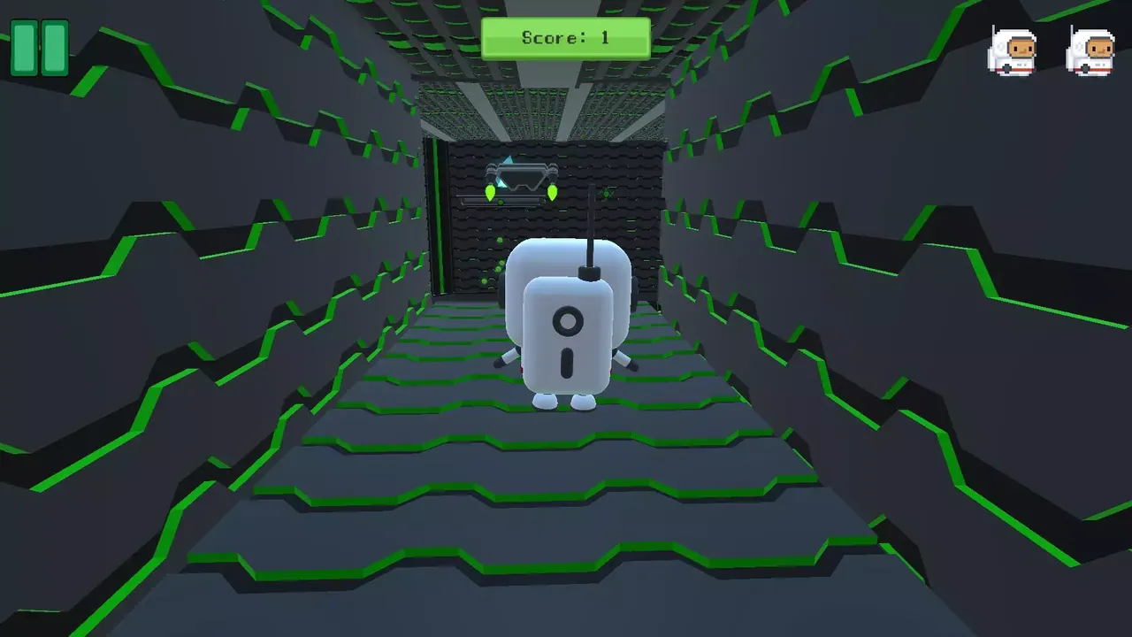-Space Matter - 3D Platformer-游戏截图-好玩游戏库
