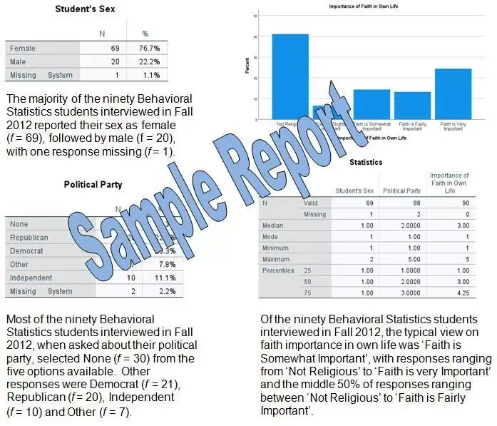SPSS Now – Nominal And Ordinal