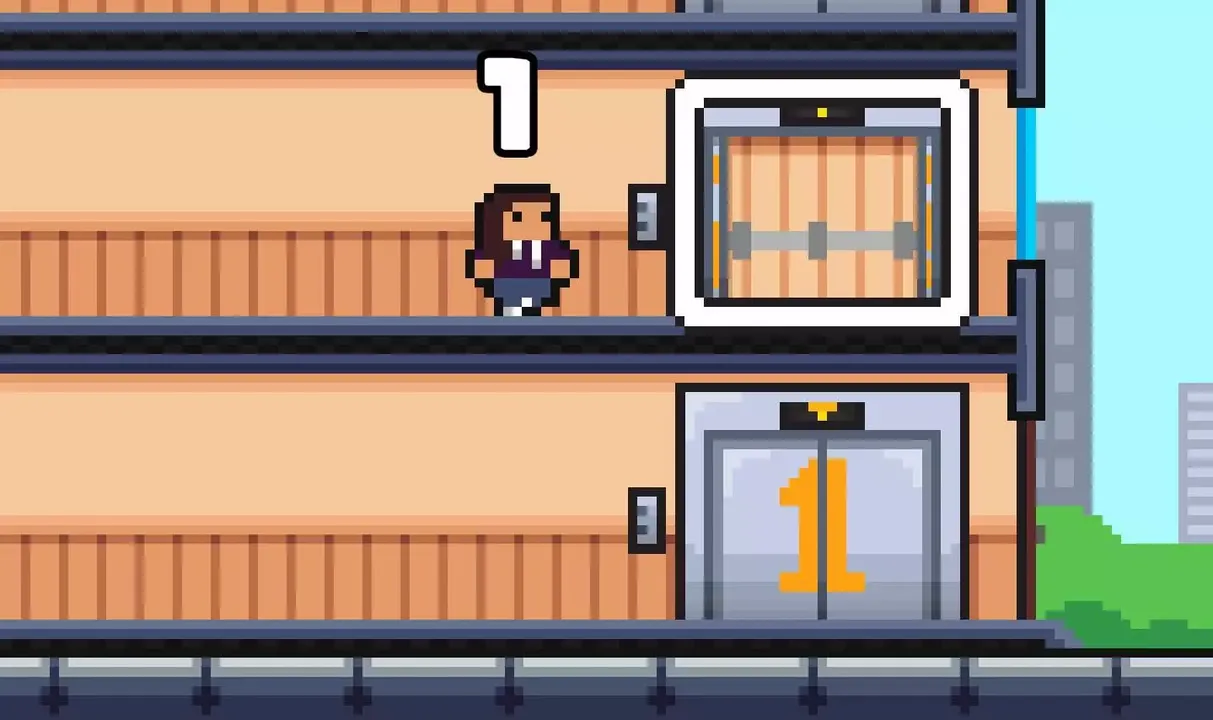 -Elevator Rush-游戏截图-好玩游戏库