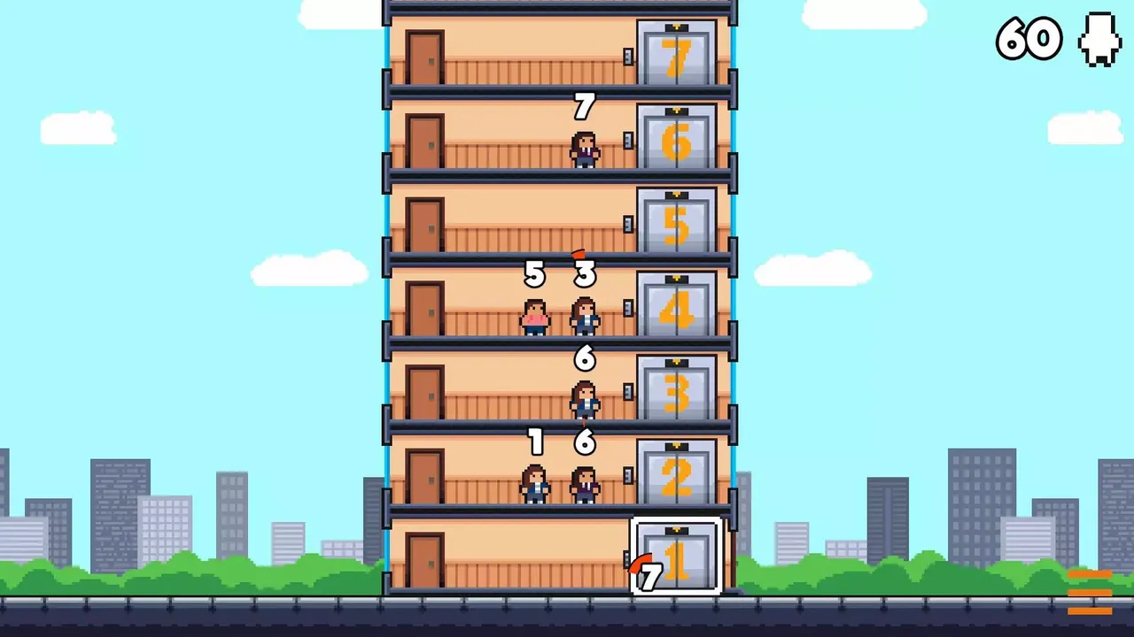 -Elevator Rush-游戏截图-好玩游戏库