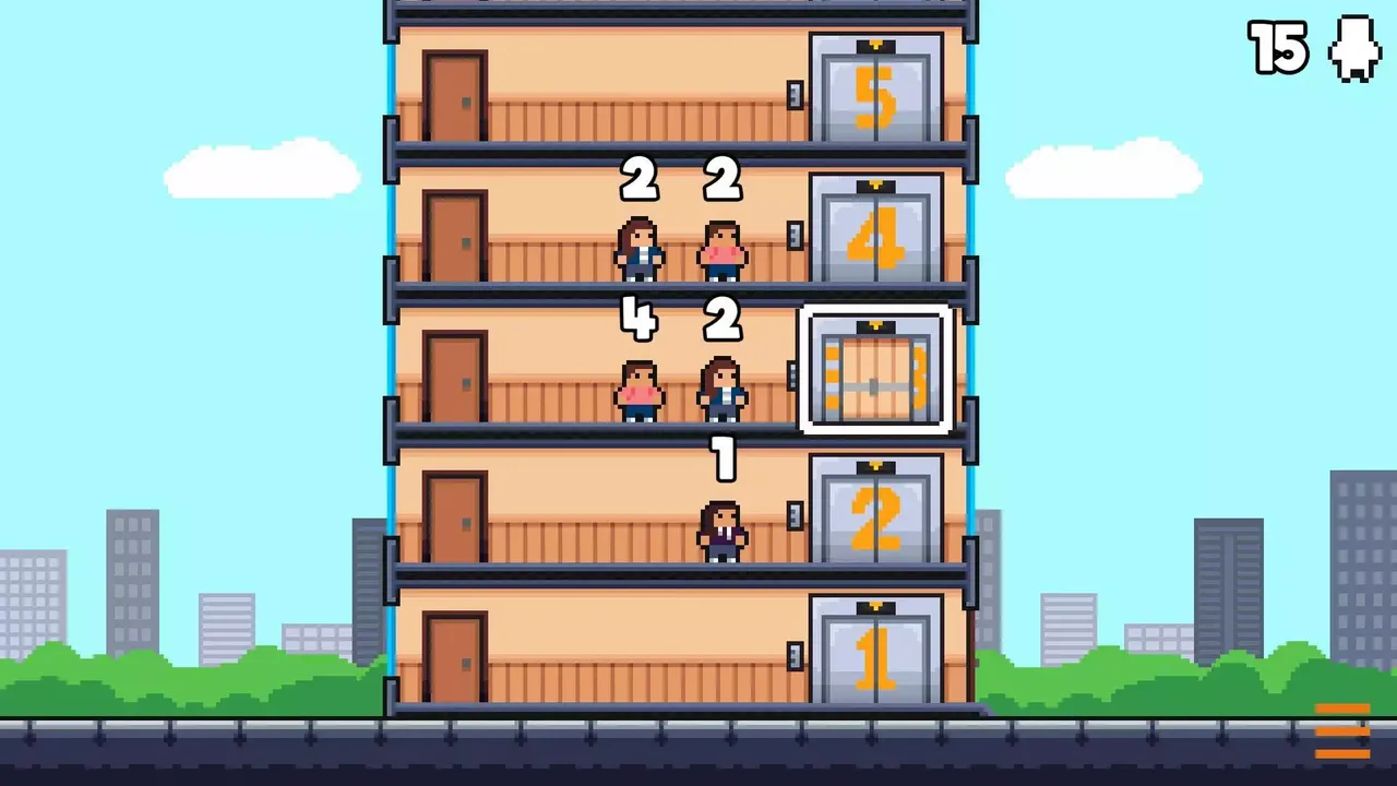 -Elevator Rush-游戏截图-好玩游戏库