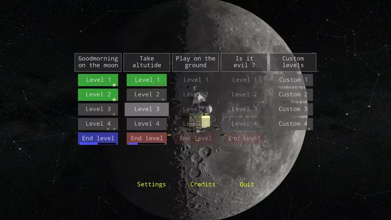 MoonLanding Project
