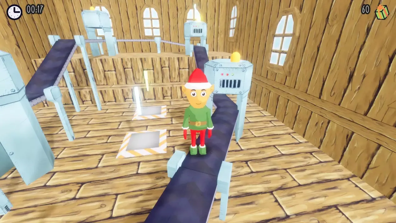Santa’s Workshop (itch) (Lethian)