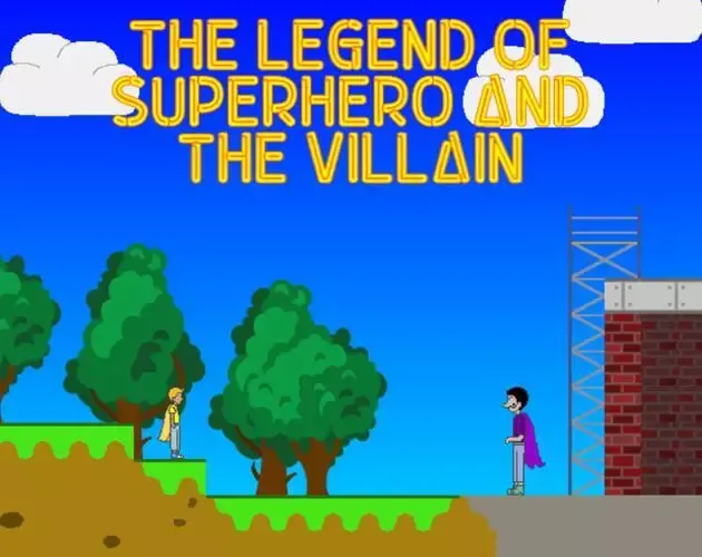 -The Legend of Superhero and the Villain-游戏截图-好玩游戏库