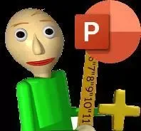 Baldi’s basics PowerPoint edition Russian