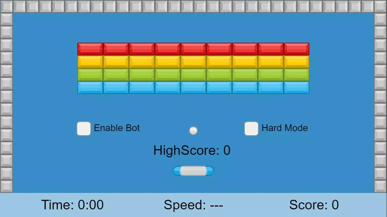 ARKANOID (itch) (Matt053)