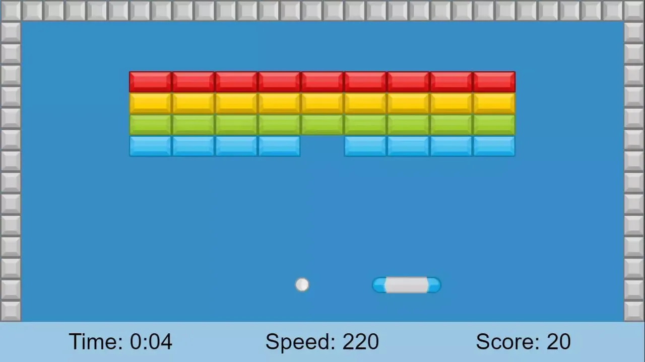 -ARKANOID (itch) (Matt053)-游戏截图-好玩游戏库
