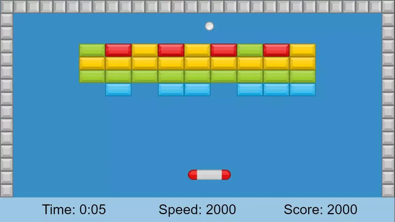 -ARKANOID (itch) (Matt053)-游戏截图-好玩游戏库