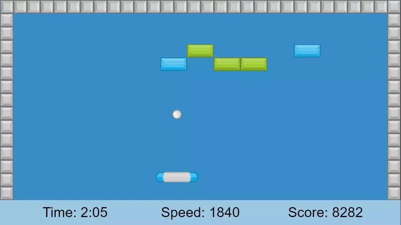 -ARKANOID (itch) (Matt053)-游戏截图-好玩游戏库