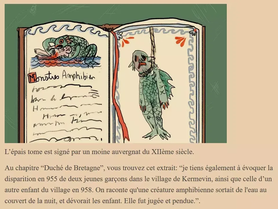 -Le Mystère de L'Homme Poisson-游戏截图-好玩游戏库