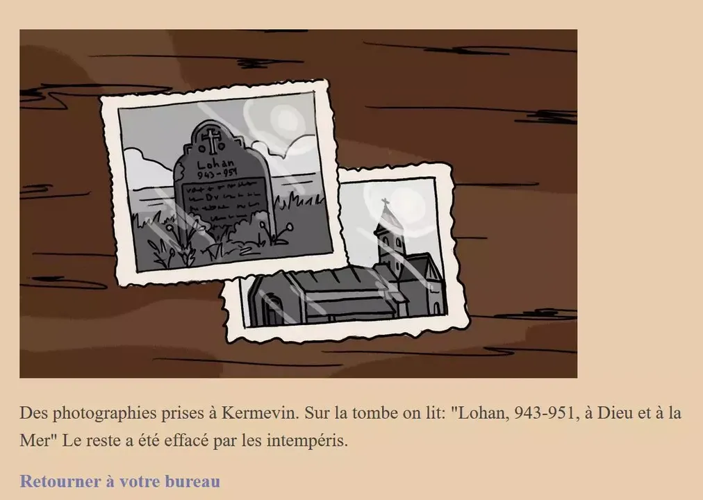 -Le Mystère de L'Homme Poisson-游戏截图-好玩游戏库