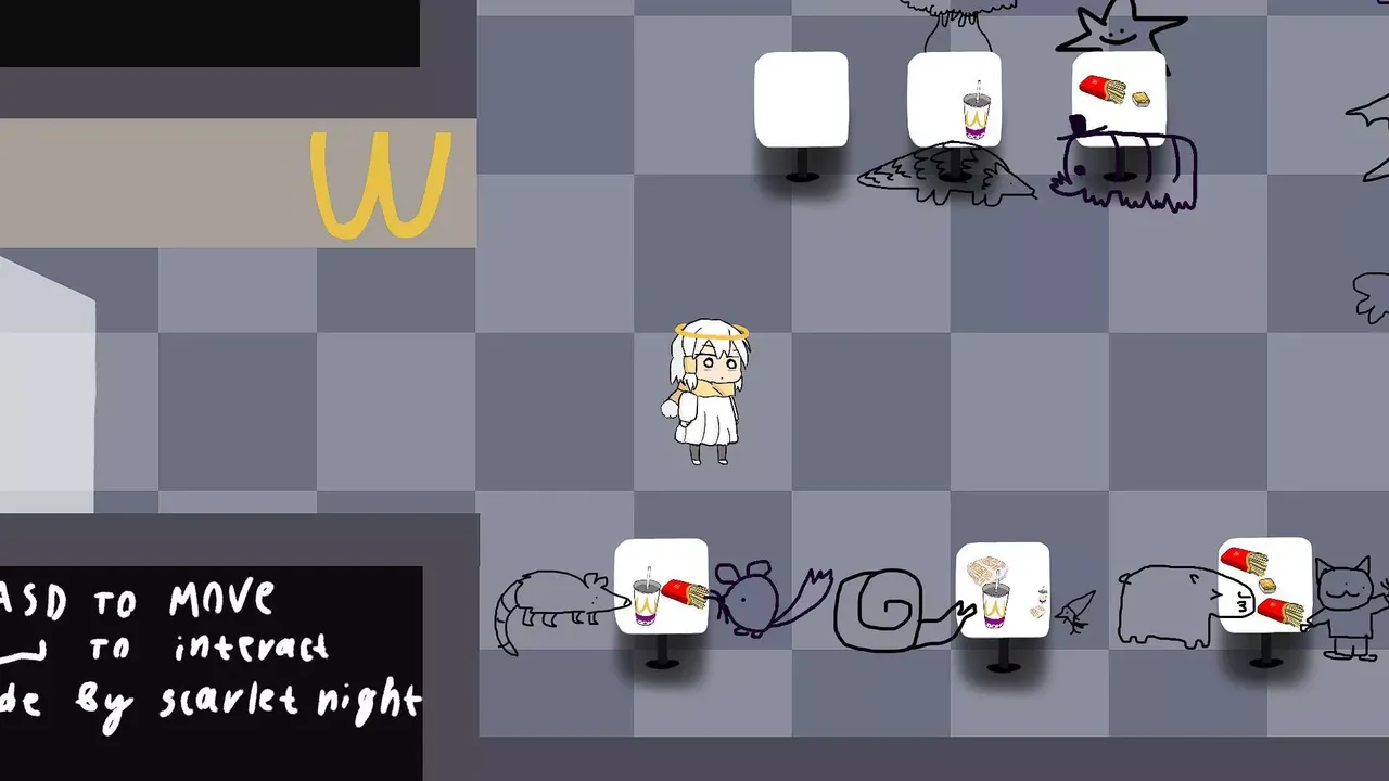 -Angel in Mac-游戏截图-好玩游戏库