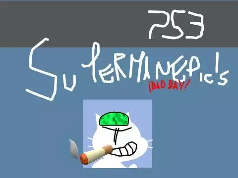 -Supermanepic´s BAD DAY!!! demo-游戏截图-好玩游戏库