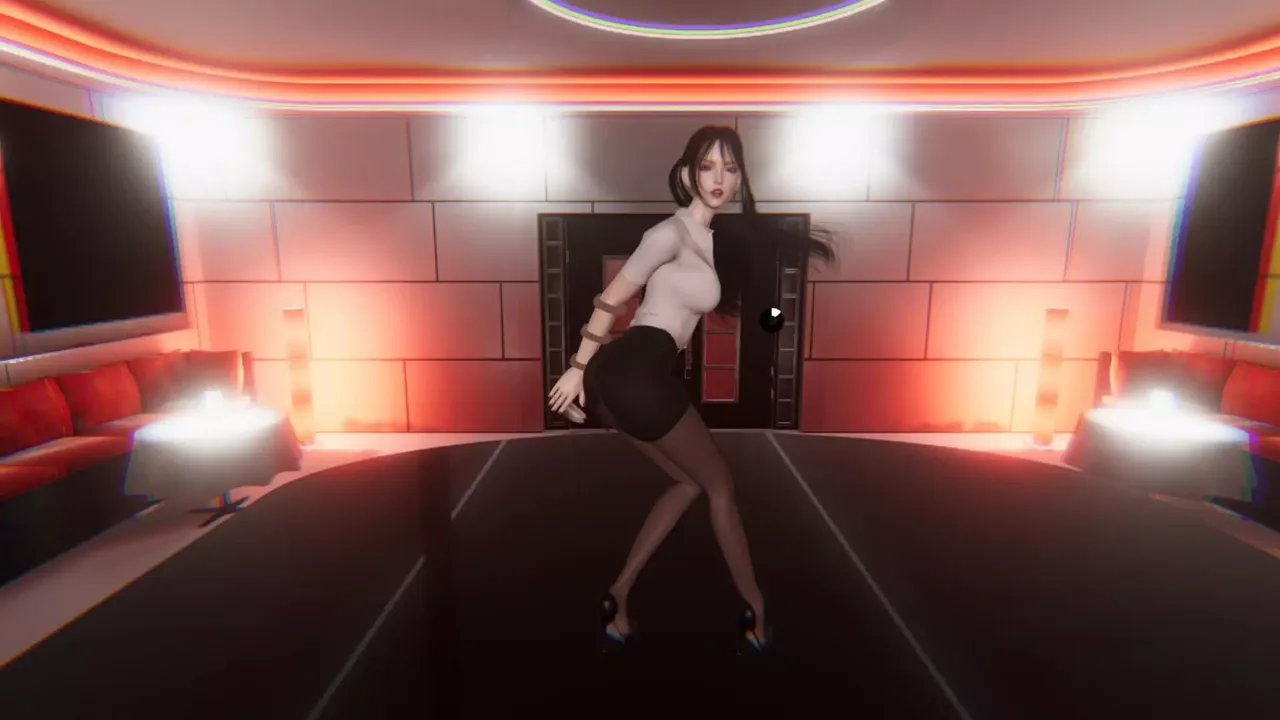 Pretty Dancer