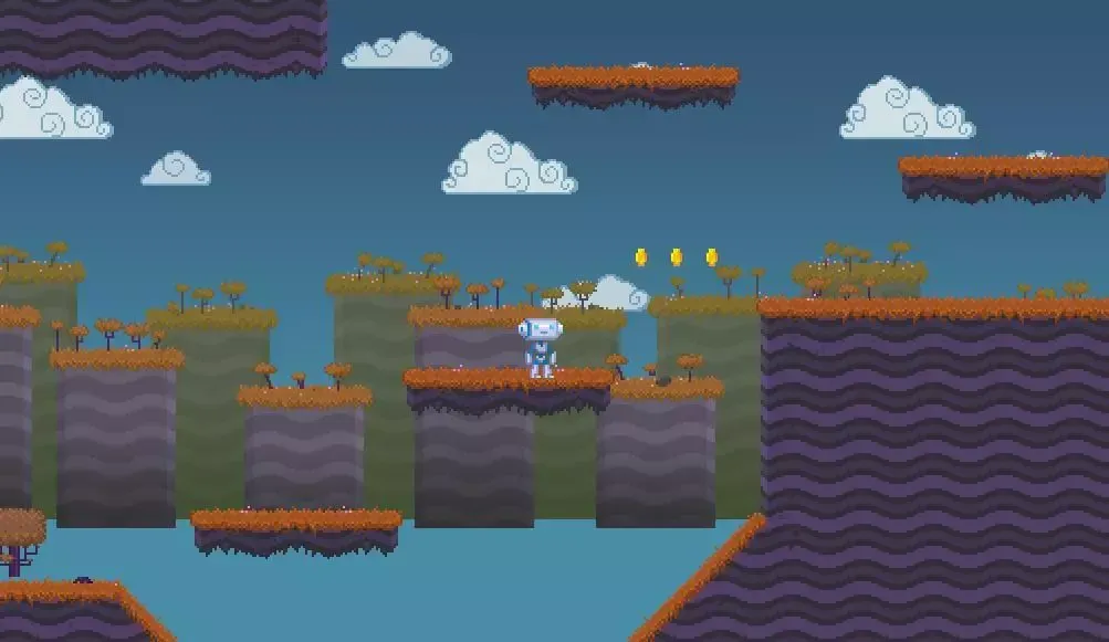 -Robot plataformer 2D-游戏截图-好玩游戏库