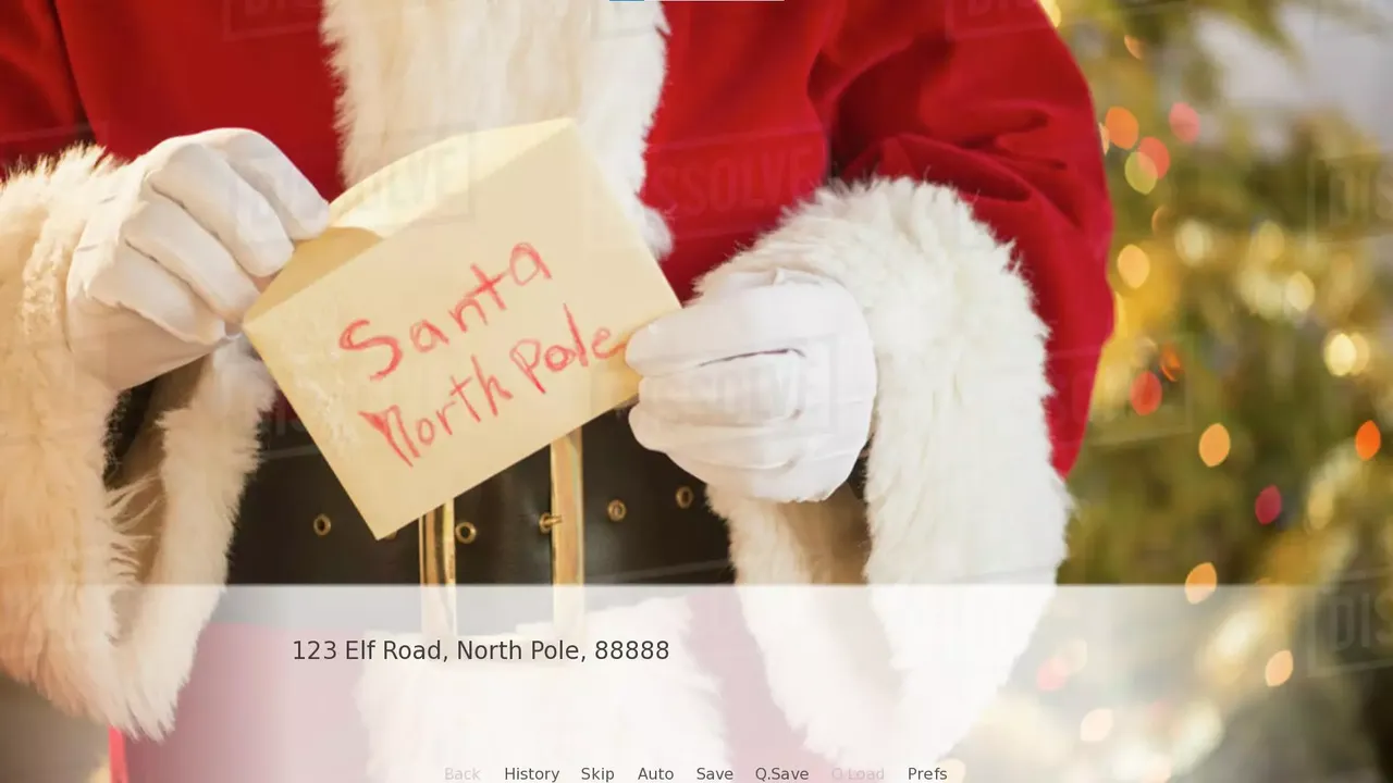 -A Short Story: Timmy Goes to the North Pole to Meet Santa Claus-游戏截图-好玩游戏库