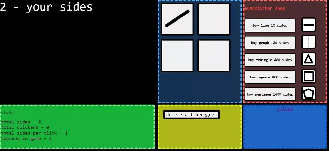 -Geometry-clicker Demo-游戏截图-好玩游戏库