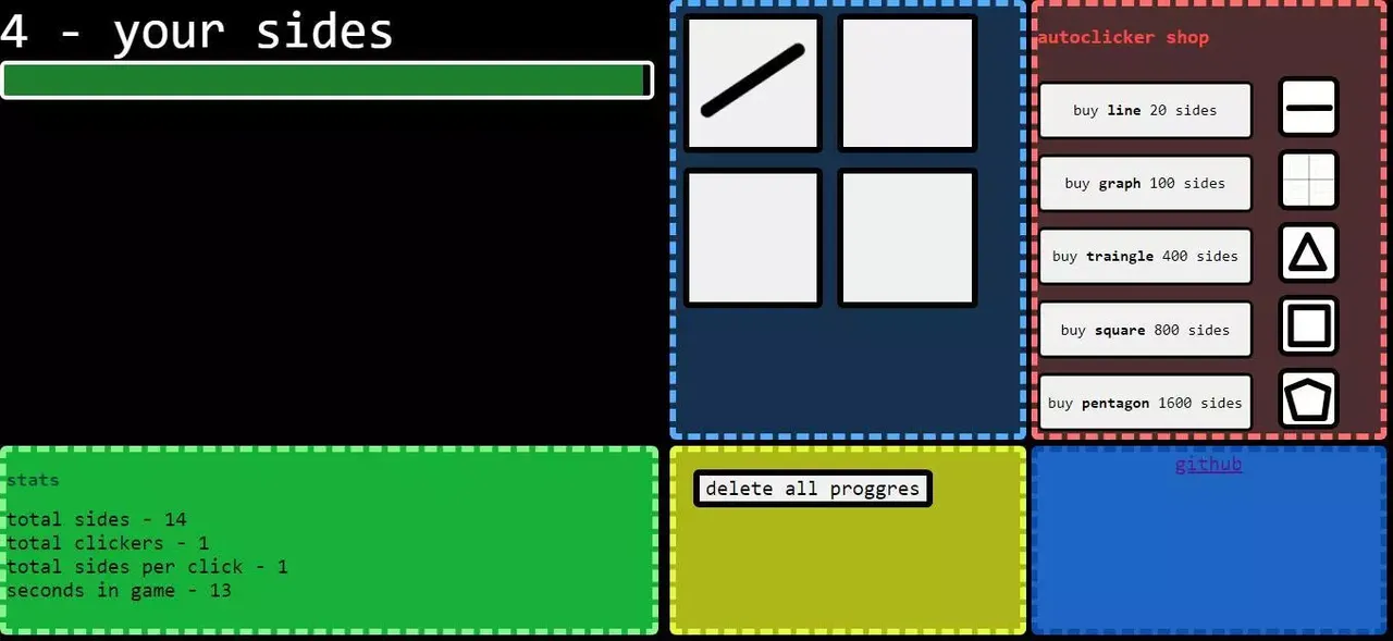-Geometry-clicker Demo-游戏截图-好玩游戏库