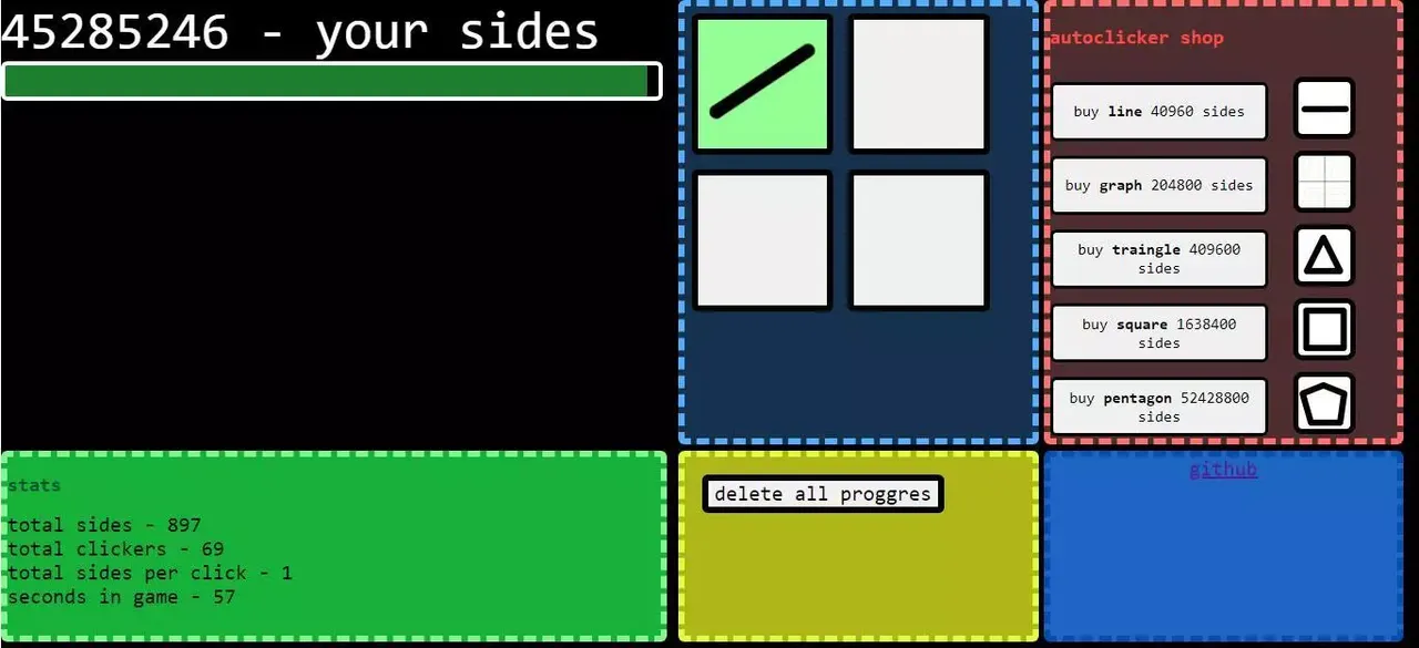 -Geometry-clicker Demo-游戏截图-好玩游戏库