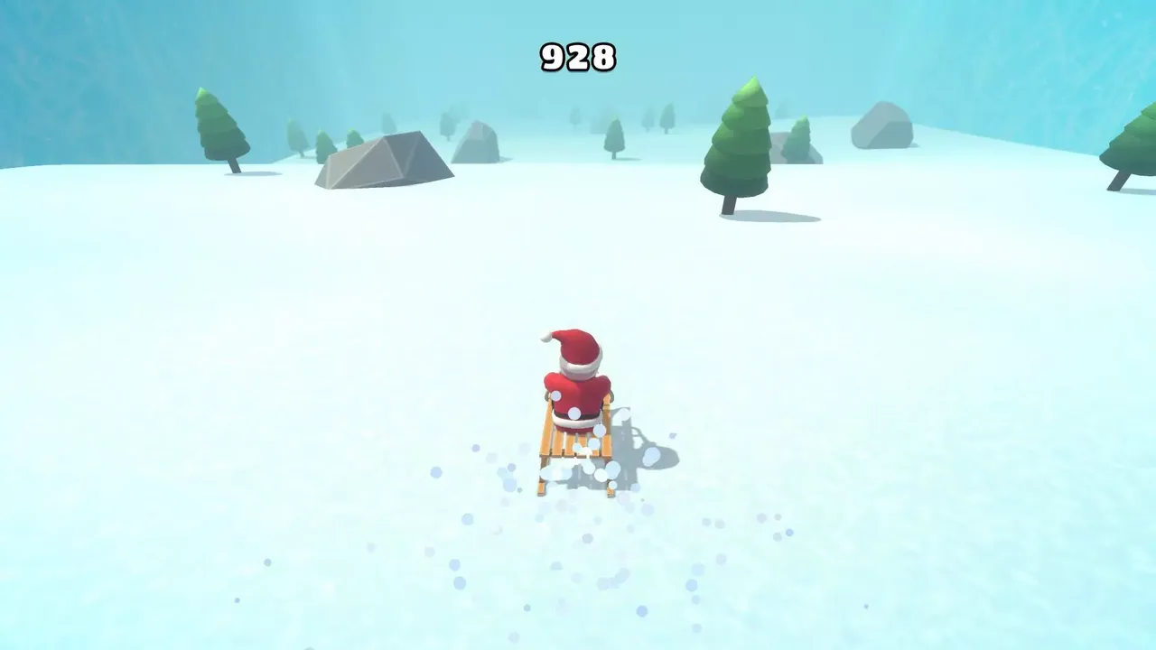 -Santa's Risky Ride-游戏截图-好玩游戏库