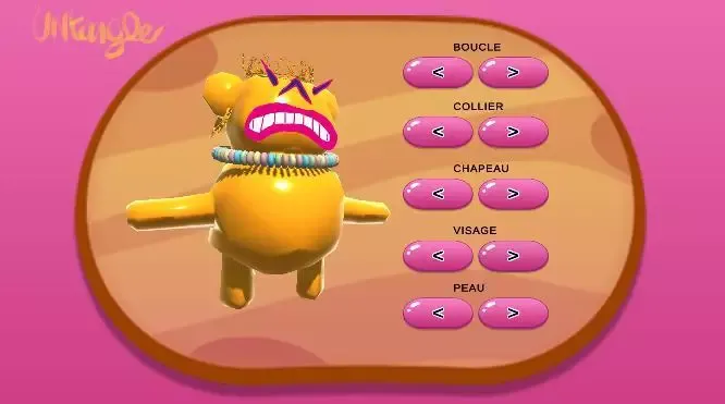 -UNTANGLE - DRESS UP GAME-游戏截图-好玩游戏库