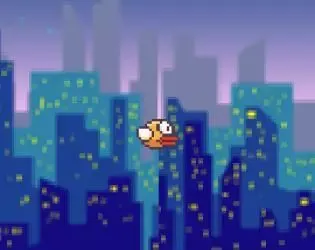 -Flappy Bird (City Theme)-游戏截图-好玩游戏库
