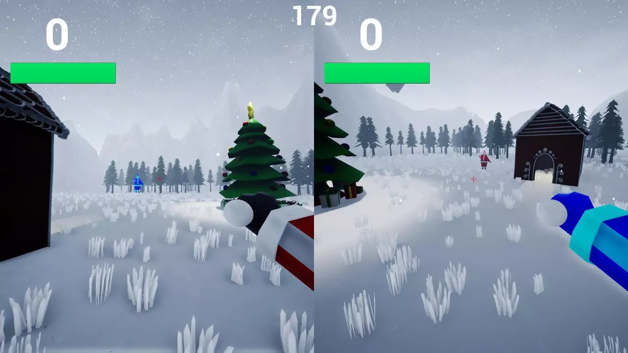 -Christmas Combat-游戏截图-好玩游戏库