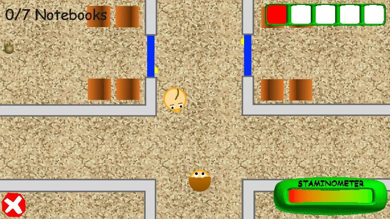 -Baldi 2D-游戏截图-好玩游戏库