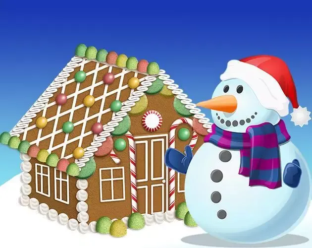 -Christmas Card (Veniamin Vigovsky)-游戏截图-好玩游戏库
