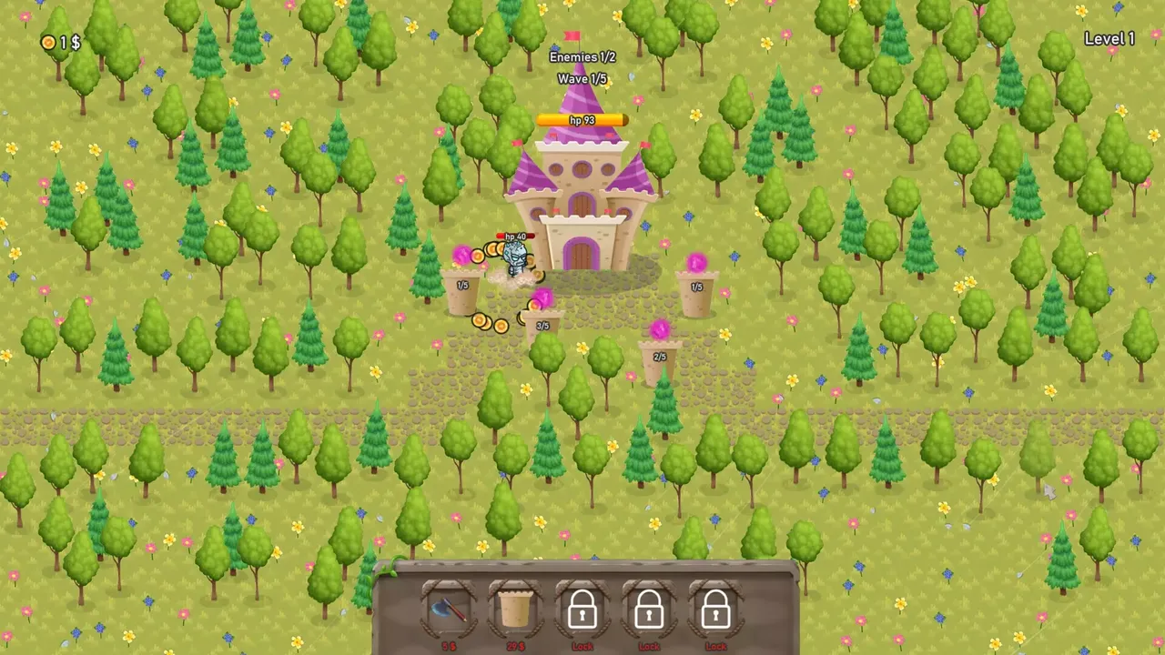 -Forest towers-游戏截图-好玩游戏库