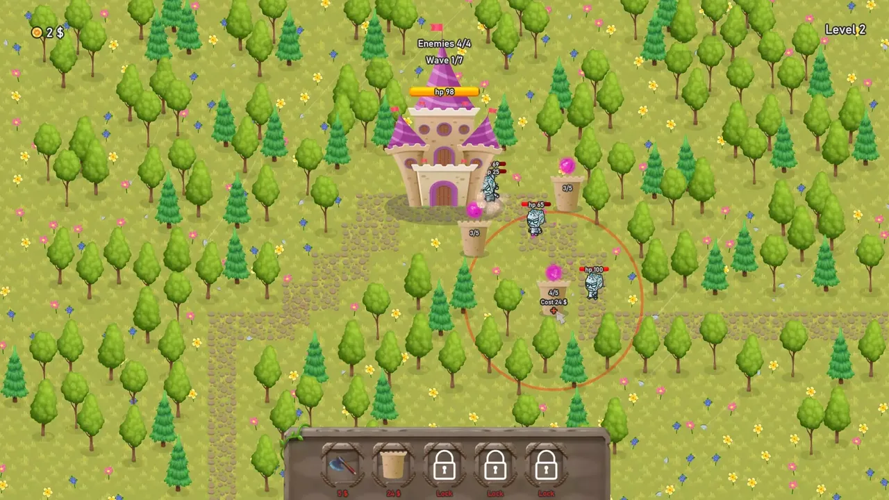 -Forest towers-游戏截图-好玩游戏库