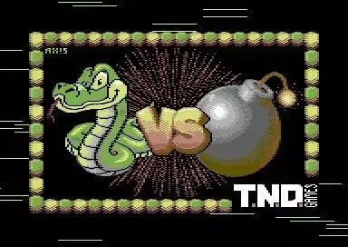 -Snake VS Bomb [Commodore 64]-游戏截图-好玩游戏库