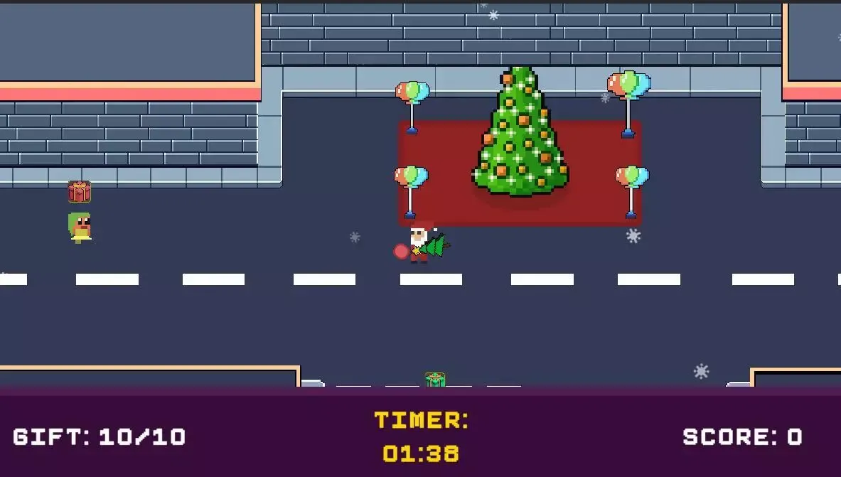 -Santa: The Gift Thrower-游戏截图-好玩游戏库